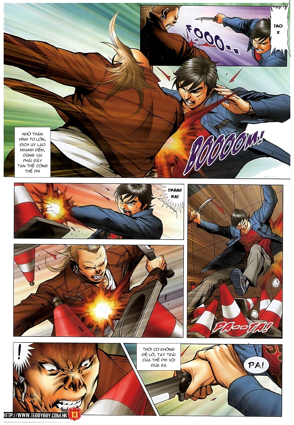 Người Trong Giang Hồ Chap 1577 - Truyen.Chap.VN